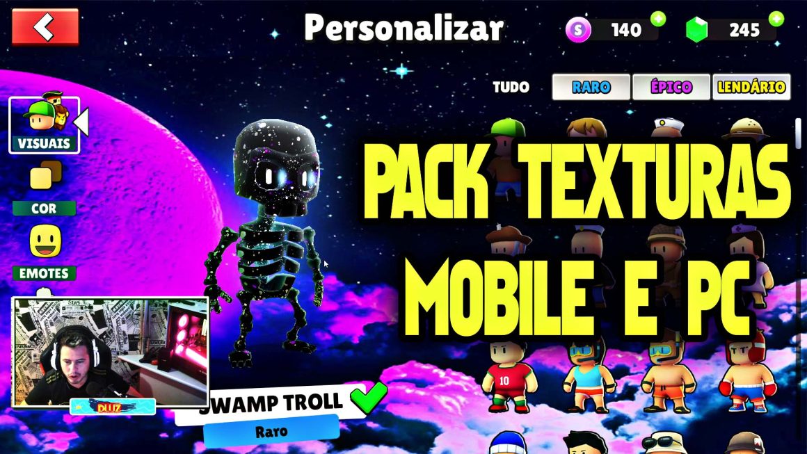 Training guys mobile - Apk com textura - Dluz Games