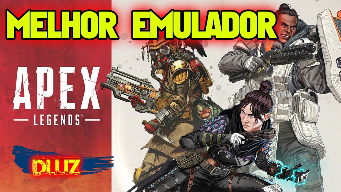 Como jogar Apex Legends mobile no emulador