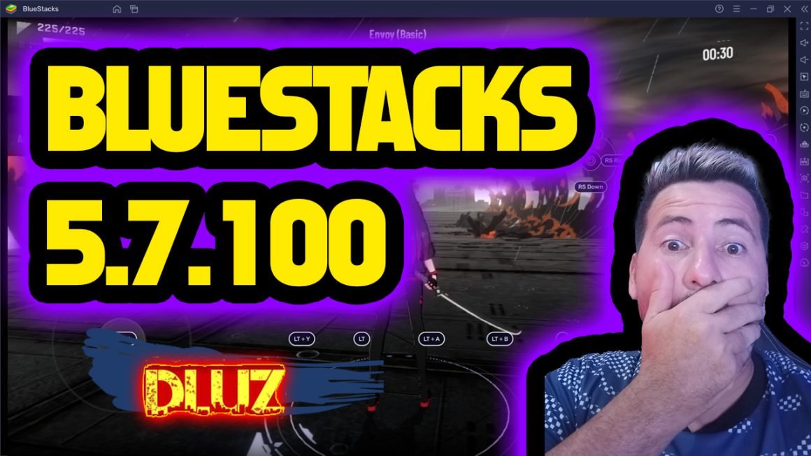 BlueStacks 5.7.100 versão com melhorias em varios bugs 