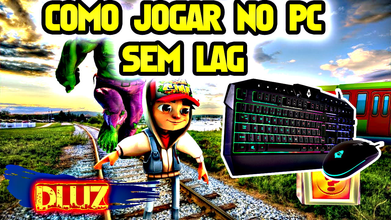 como jogar subway surfers no pc