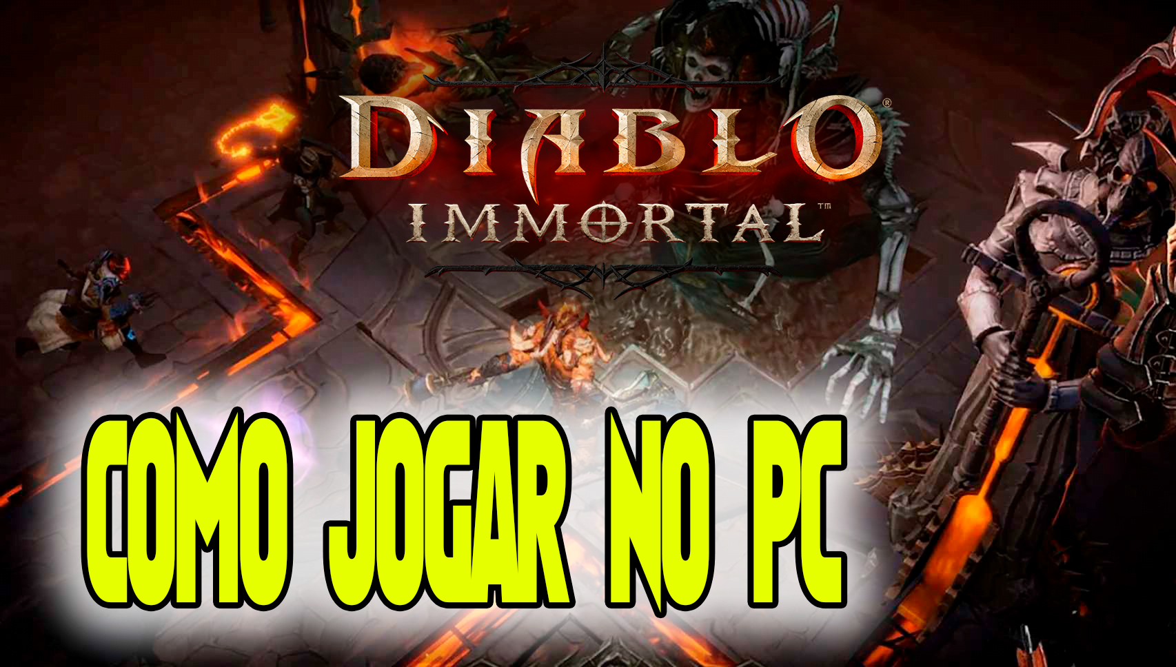 Diablo Immortal will be released on June 2 the gates