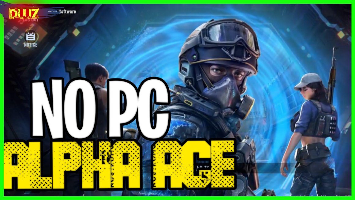 Como jogar Alpha ace no pc