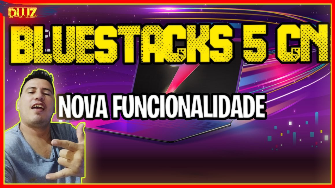 Emulador para pc fraco - Bluestacks 5 cn