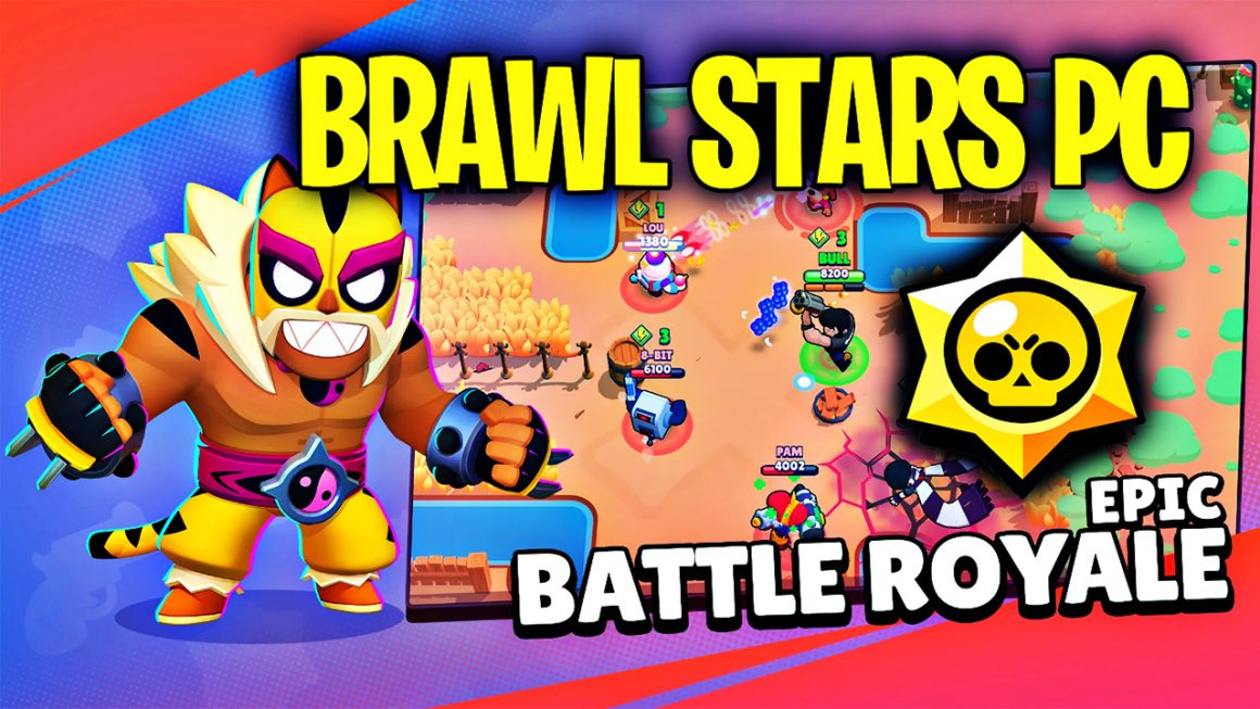 Brawl stars pc jogue com mouse e teclado