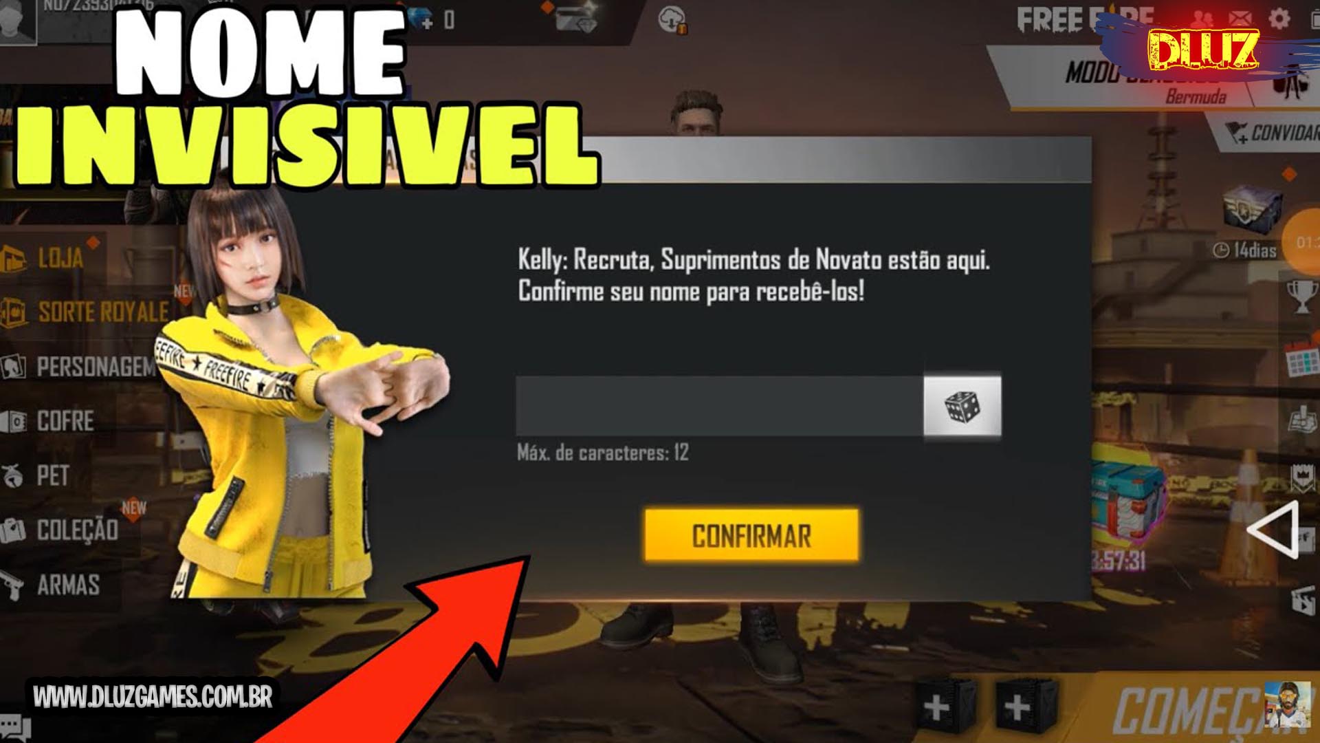 Garena Free Fire: um guia rápido para definir o nome invisível usando  Unicode 3164-Tutoriais de jogos-LDPlayer