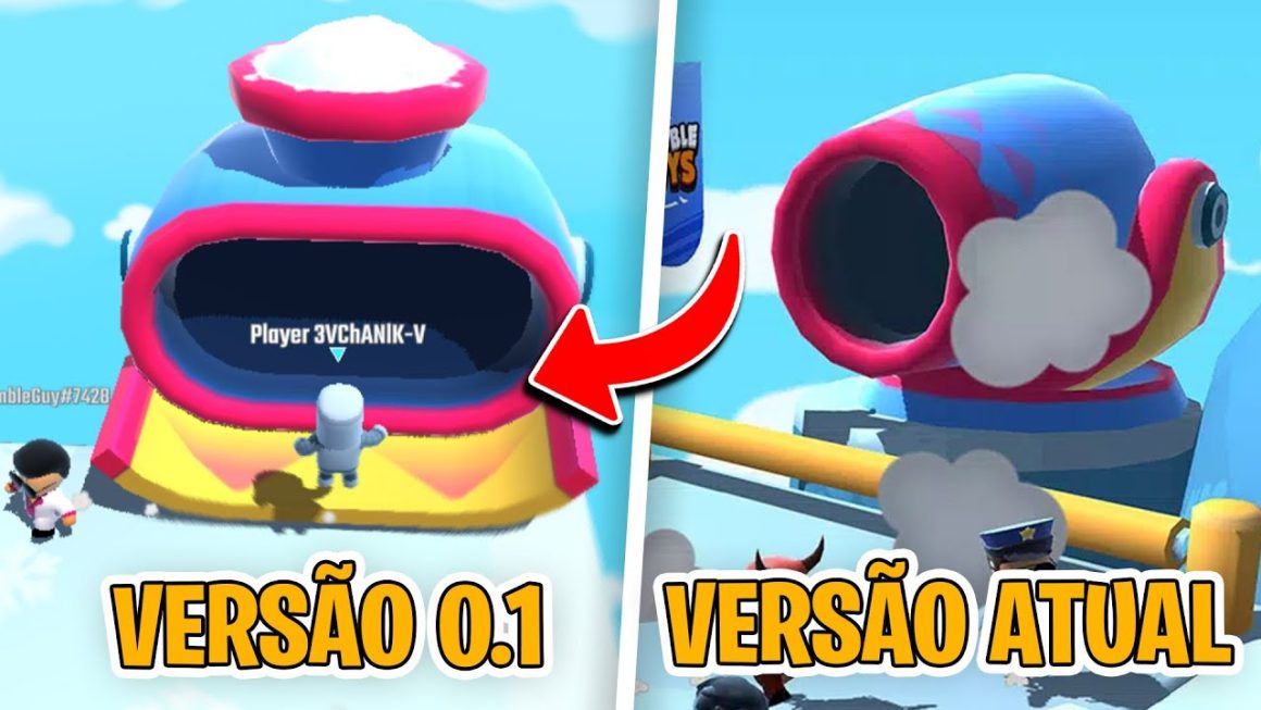 Como instalar a versão antiga do stumble guys 0.4