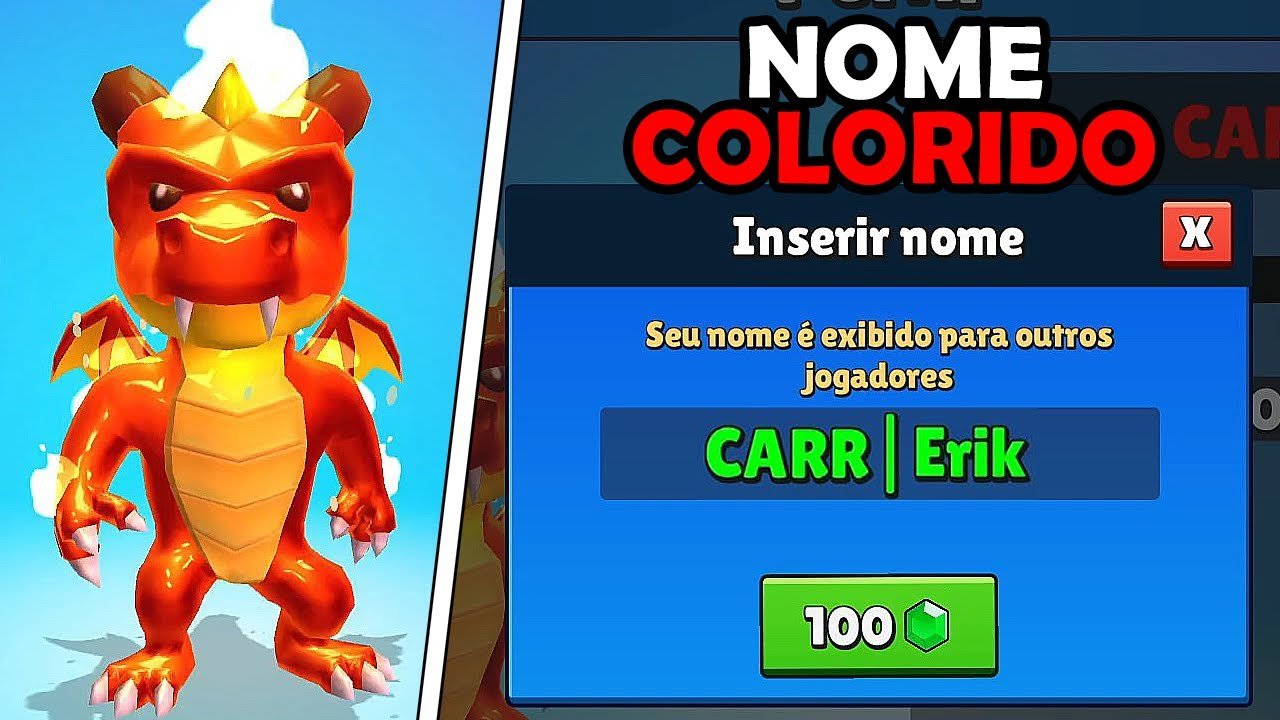 nome colorido stumble guys