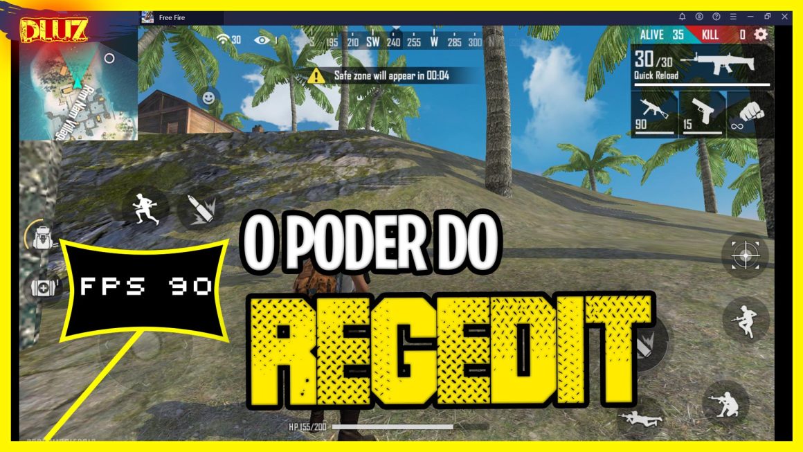 Ganhe mais fps com sua gpu no windows e bluestacks 5