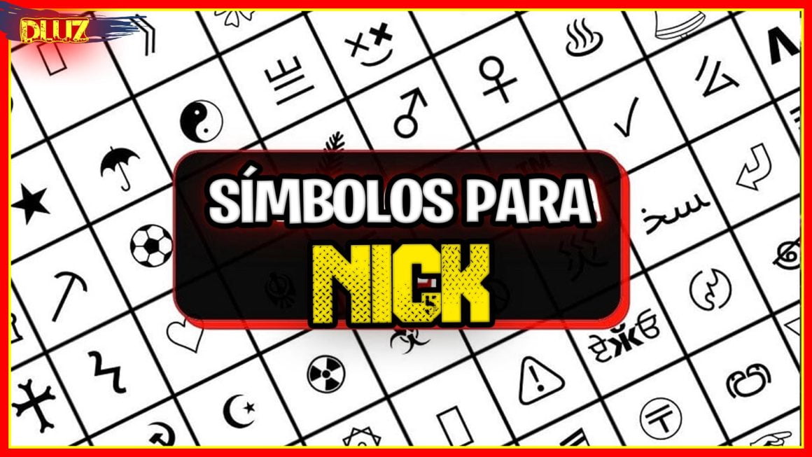 200 simbolos para nick ff 2022