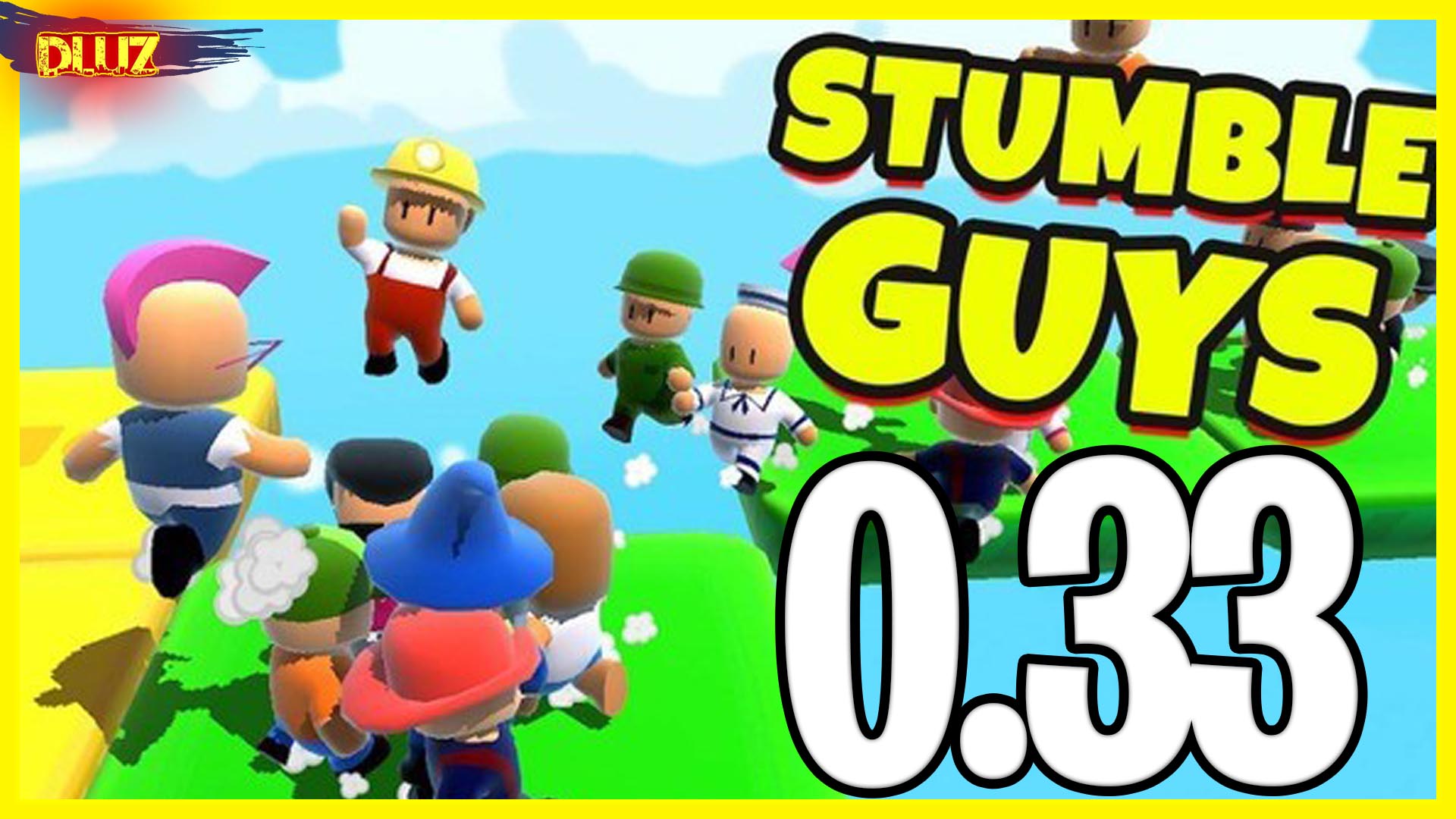 Stumble Guys 0.1 apk primeira versão - Dluz Games