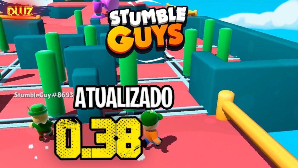 Novo mapa no Stumble guys na atualização 0.41 - Dluz Games