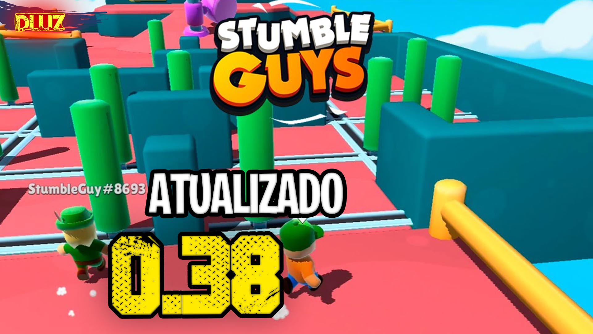 Block Dash Infinito Apk Stumble Guys latest 0.38 for Android