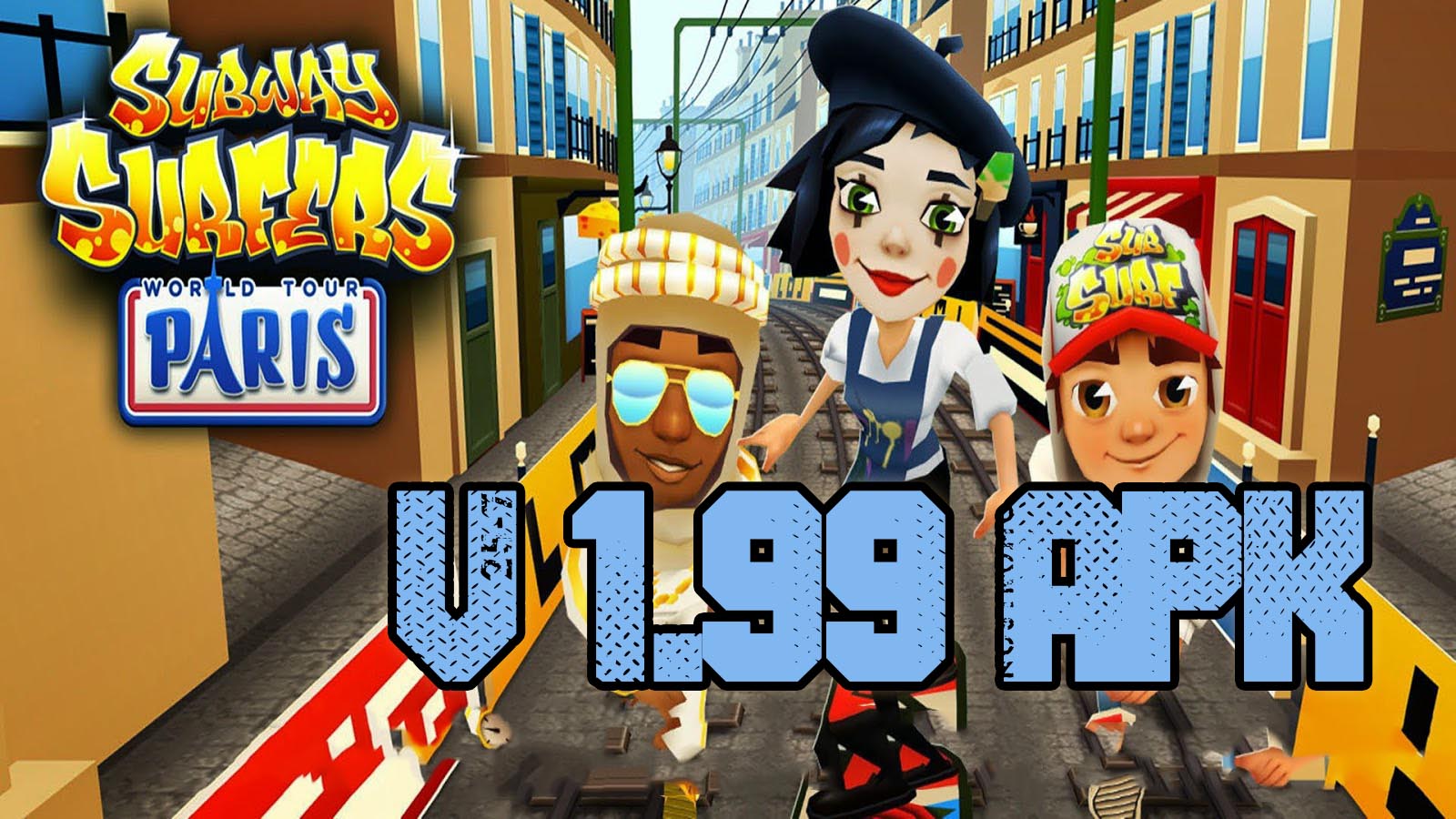 Subway Surfers 1.99 sem delay em 2023 para download