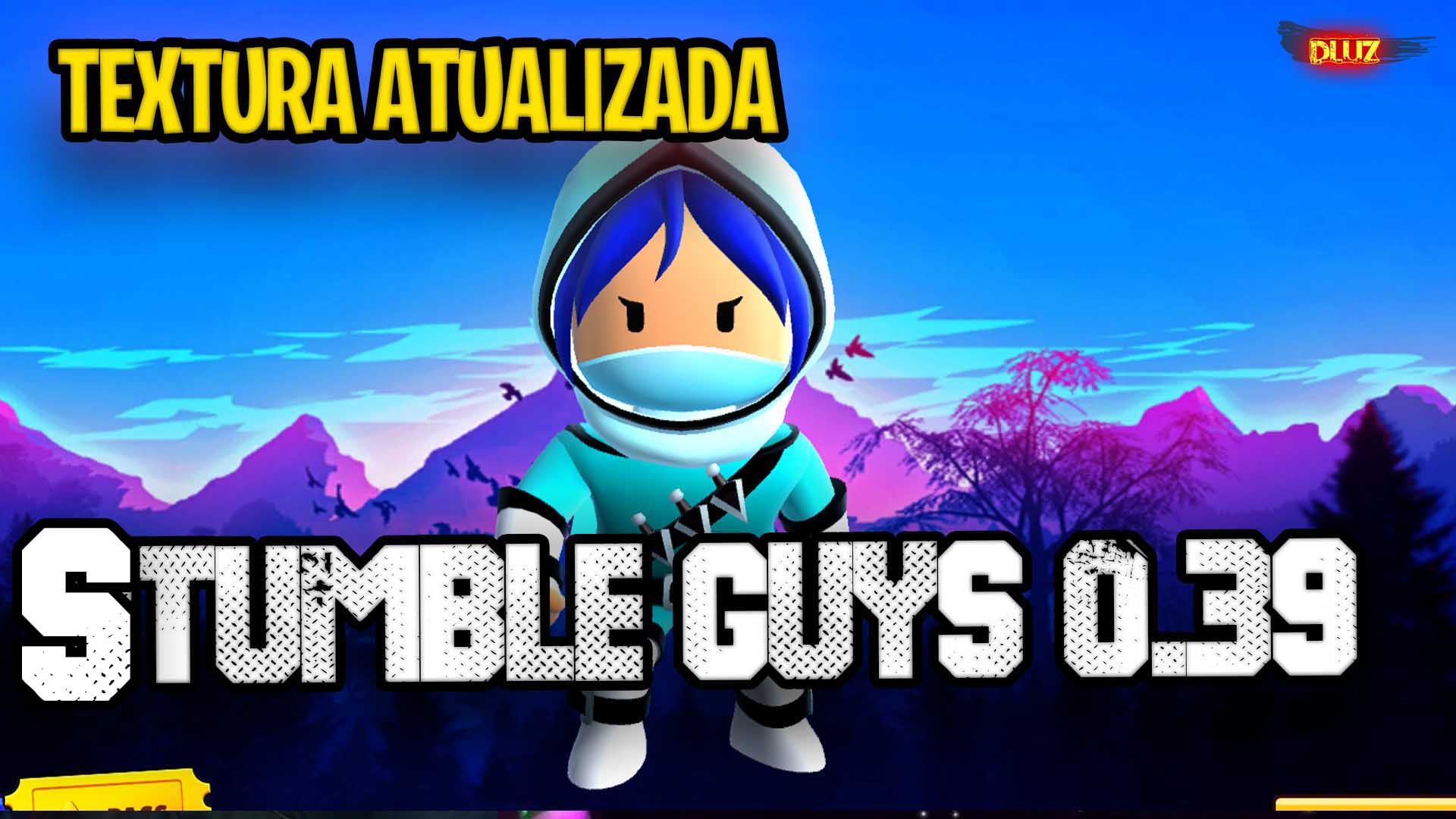Stumble guys 0.44 com salas personalizadas - Dluz Games