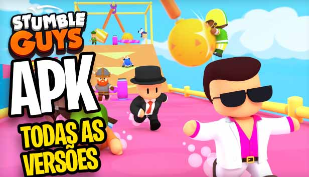 Stumble Guys 0.1 apk primeira versão - Dluz Games