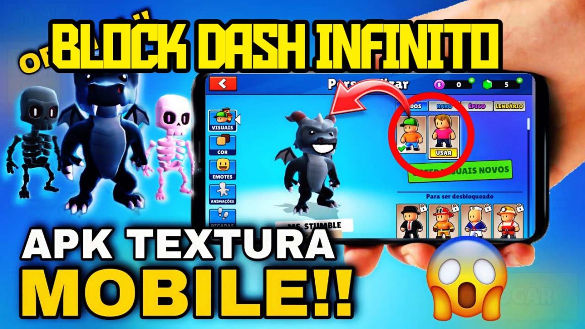 BLOCK DASH INFINITO - TRAINING GUYS (STUMBLE GUYS) 