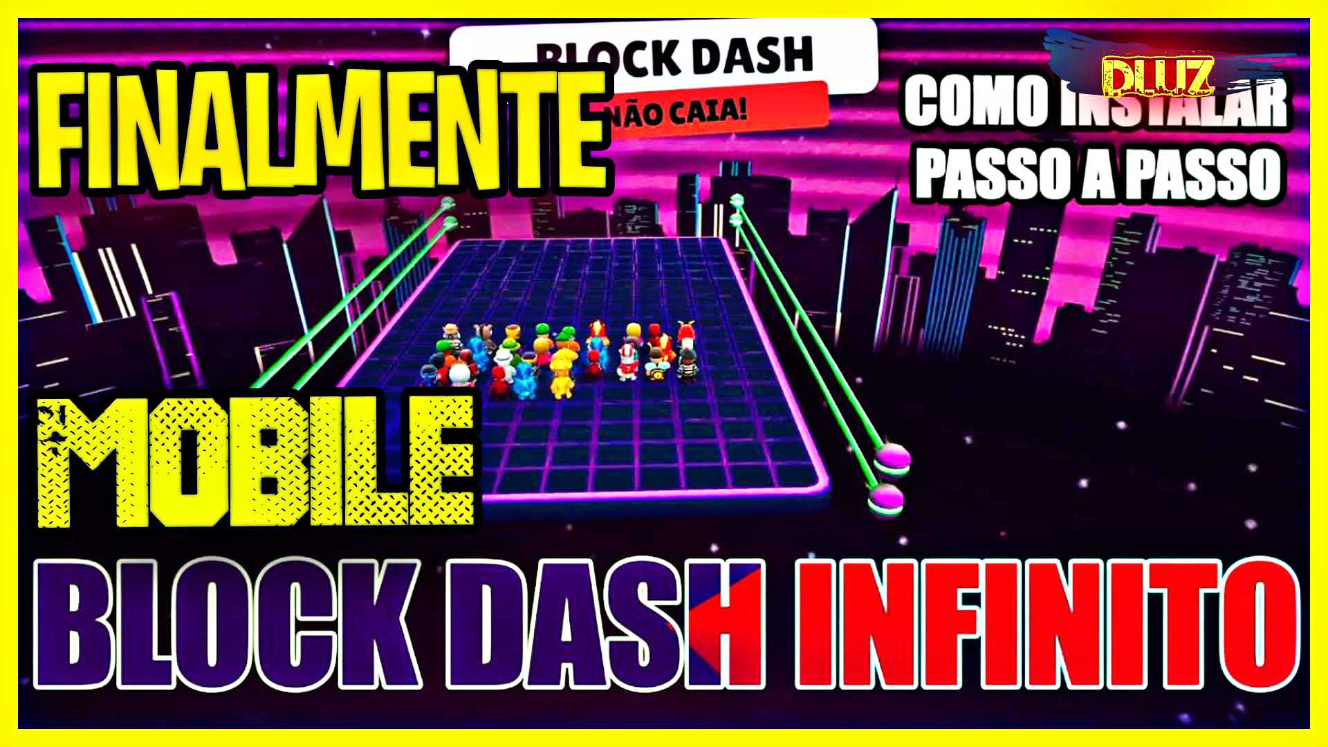 block dash mobile infinito tutorial completo