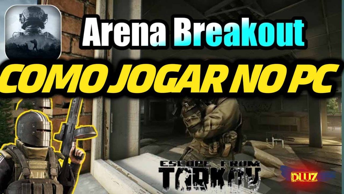 Como jogar Arena Breckout no pc com emulador android