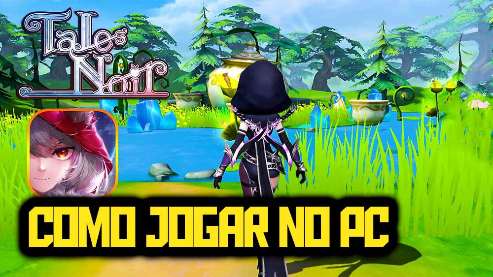 como jogar no pc tales noir