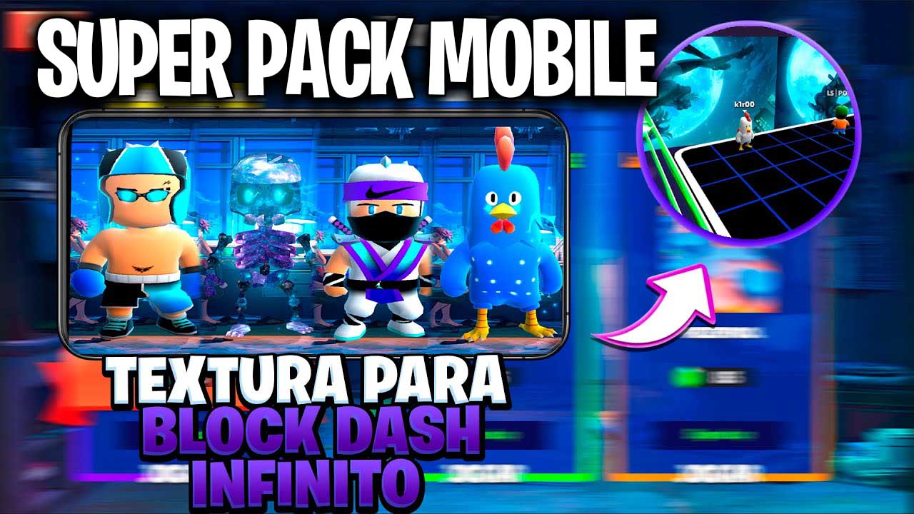 Training guys mobile - Apk com textura - Dluz Games