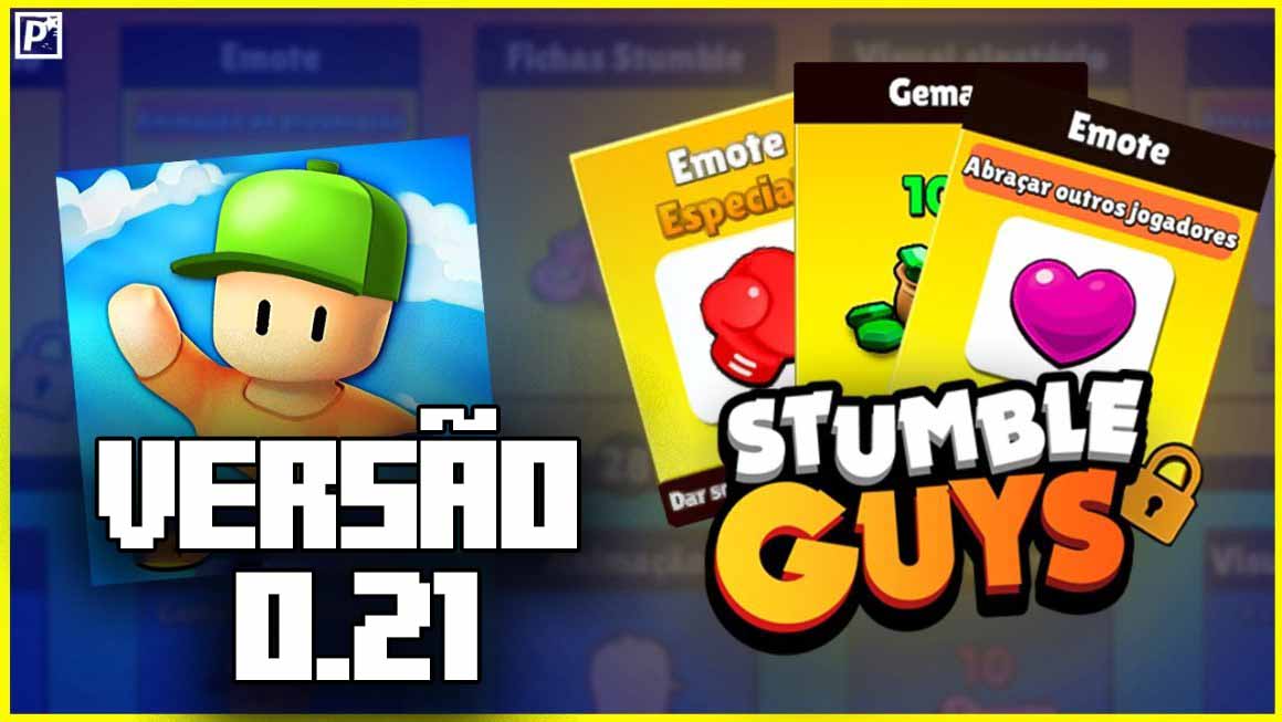 Stumble Guys 0.1 apk primeira versão - Dluz Games