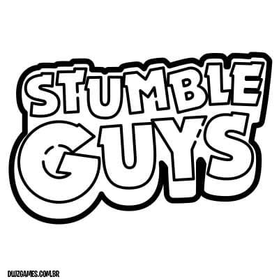 Desenhos de Stumble Guys para colorir - Bora Colorir