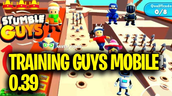 Training Guys - Servidor de Block Dash Infinito do Stumble Guys