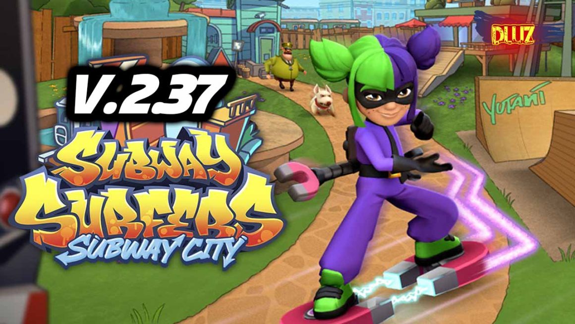 Subway Surfers 2.37 - Subway City baixar - Dluz Games