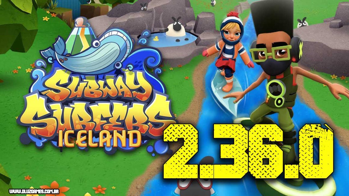 Subway surfers 2.36.0 iceland - Dluz Games