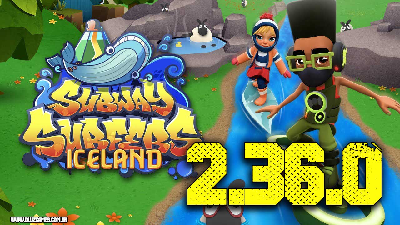 Subway Surfers Iceland 2022 (2.36.0) - download APK