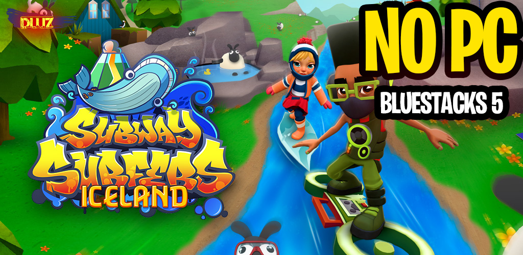 Como jogar Subway Surfers no PC com Emulador Android