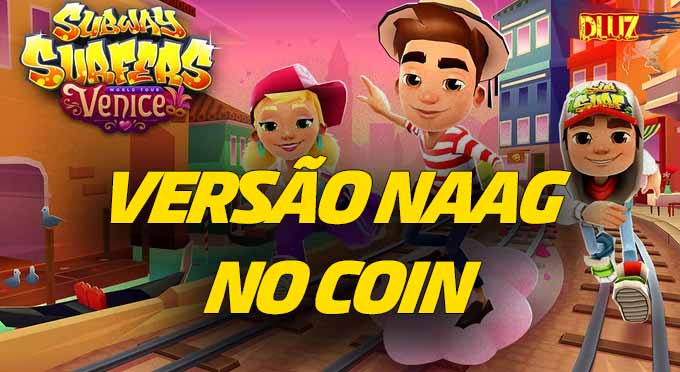 Subway Surfers 1.101 Zurich a versão super leve e sem delay - Dluz Games