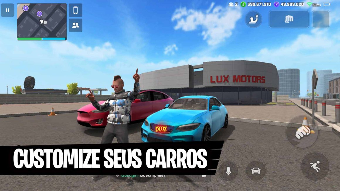 JOGUEI O NOVO GTA RP PRA CELULAR!! Vice Online Mobile 