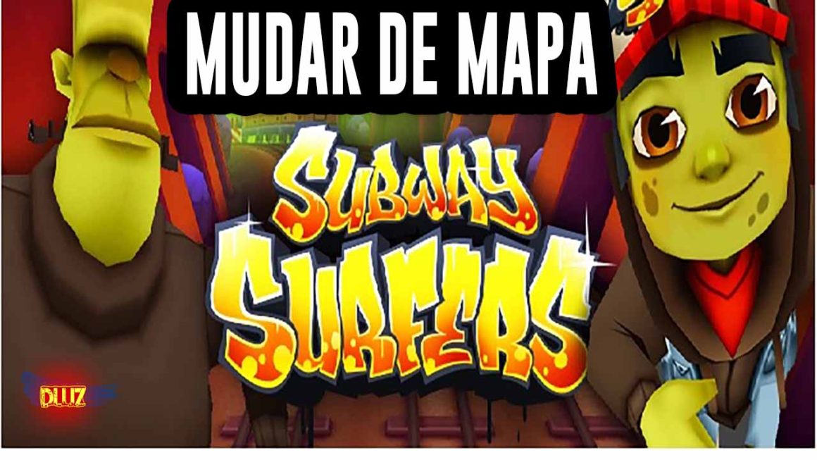 Como Jogar Subway Surfers em Qualquer Mapa pelo W-A-S-D?! - Tutorial *Subway  Surfers* 