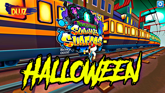 Subway Surfers halloween versão 1.4 download - Dluz Games