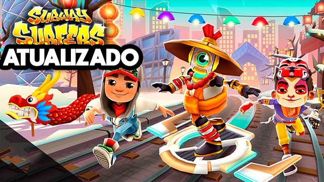 Subway Surfers Space Station download v2.11 - Dluz Games