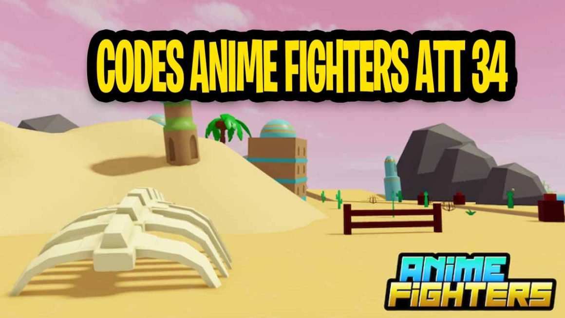 anime fighters codes att 34