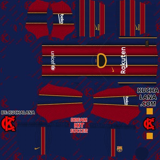 dls21 barcelona uniforme titular 0