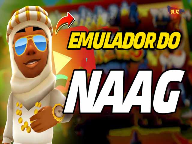 A MELHOR VERSÃO DO NAAG 0 DELAY - COMO JOGAR VERSÃO DO NAAG SUBWAY SURFERS  MOBILE 