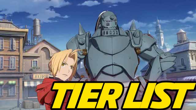 fullmetal mobile tier list