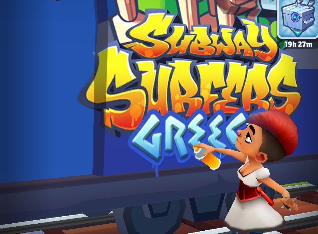 Subway Surfers versão antiga - Dluz Games