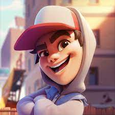 SUBWAY SURFERS JAKE PRIMEIRO PERSONAGEM GRÁTIS ♡ ♥