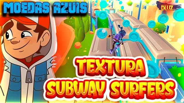 Tabela no coin Subway Surfers - Dluz Games