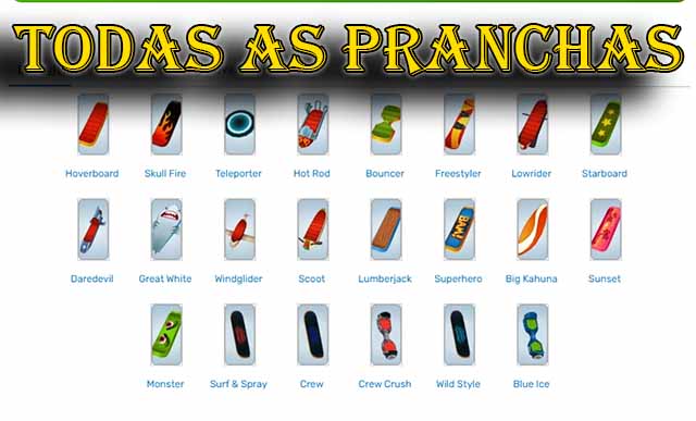 Como ter TODOS os personagens e pranchas do Subway Surf 