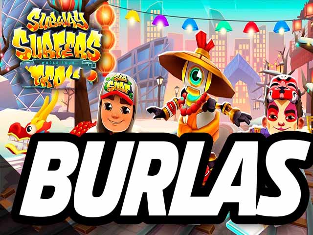 TESTANDO BURLAS NA PRIMEIRA VERSÃO DO SUBWAY SURFERS 