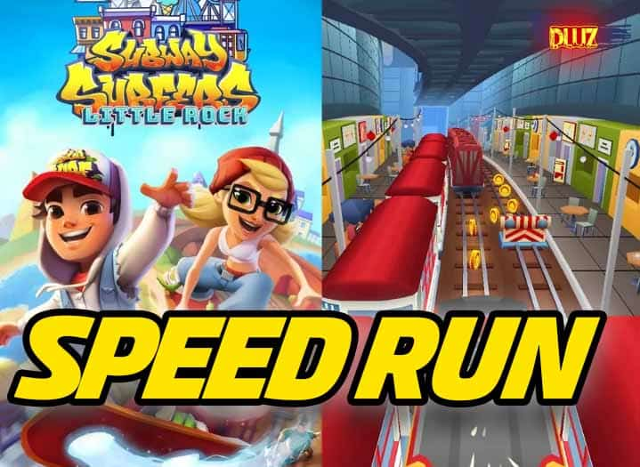 Why is Subway Surfers the Biggest Speedrun? 