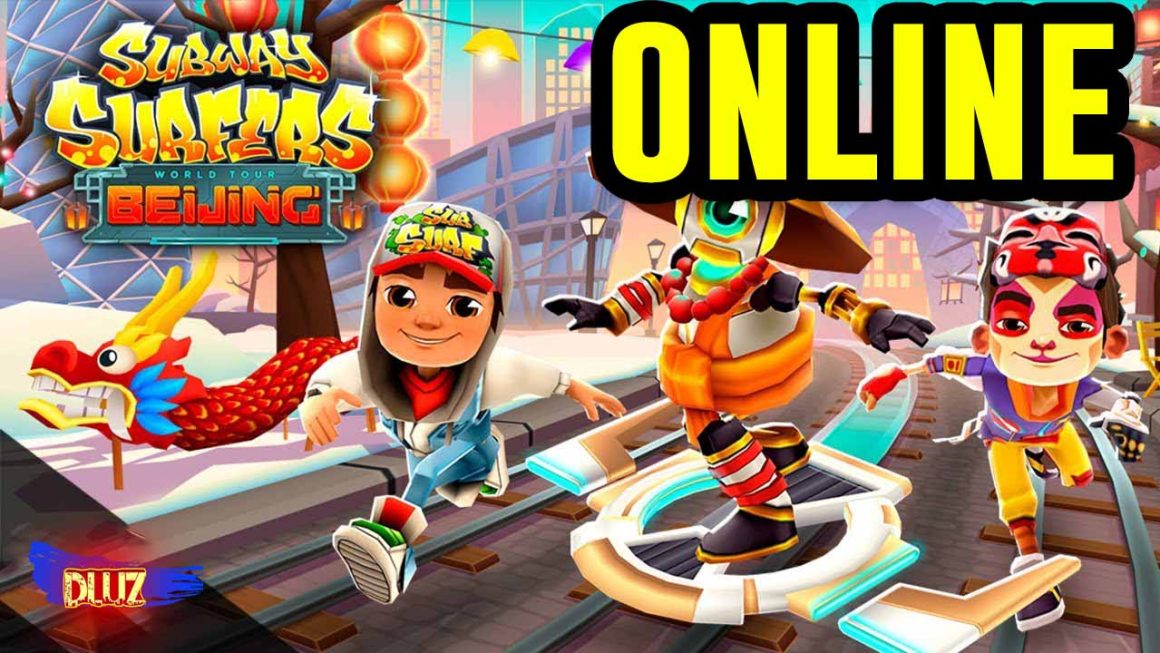 Jogo Subway Surfers Dubai online. Jogar gratis