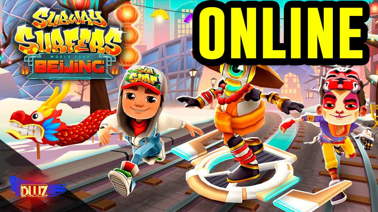 Subway Surfers 3.5 - Subway City Xmas de Natal - Dluz Games