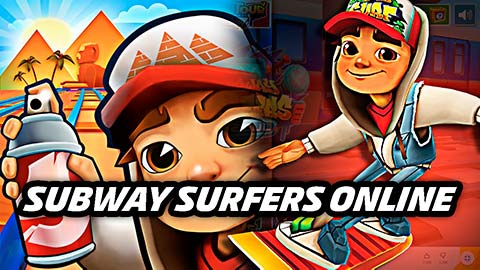 Subway Surfers Venice On Poki (By Kiloo Games) 