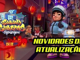 Subway Surfers versão antiga - Dluz Games